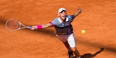 第1シードのティームが世界69位にストレートで敗れ準々決勝で姿を消す[ATP500 ハンブルク]