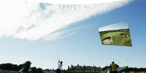 LPGA女子ゴルフツアー「全英リコー女子オープン」、WOWOWが4KでのVR配信を決定