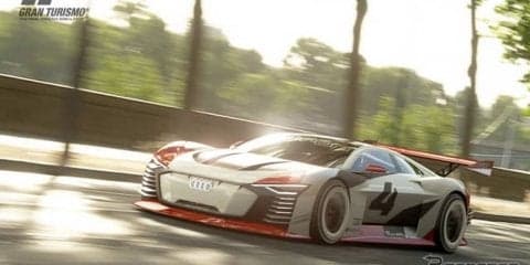 【SUPER GT 第5戦】Audi e-tron Vision Gran Turismo デモ走行に室屋選手のフライト…富士500マイル戦はイベントも大充実