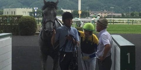 土曜福島５Ｒ新馬はボスジラが１番人気にこたえる