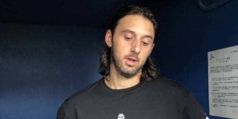 ロッテ、ボルシンガー29日西武戦にスライド登板　「1日、身体を休められた」