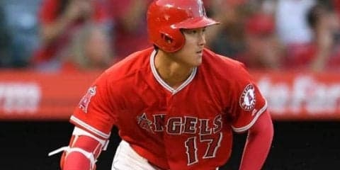 【MLB】大谷翔平、第4打席“弾丸二直”は打球速度177キロ！　ゴードンの好守に泣く