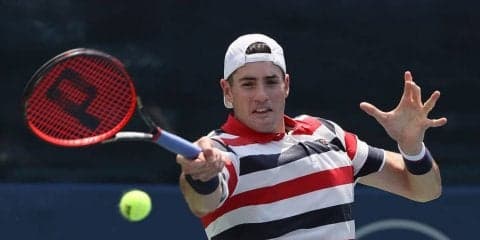 世界9位イズナー「良いプレーをした」。世界45位のM.ズベレフを破り、9年連続ベスト4進出[ATP250 アトランタ]