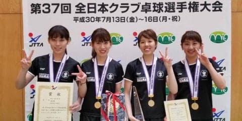 【全日本クラブ選手権】女子1部でMACHIDA BEATS（マチダビーツ）が激戦制し2連覇