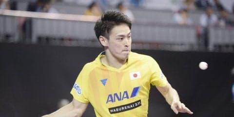 【卓球】大島祐哉がブラジルの新星カルデラノとの激闘制す＜ITTFオーストラリアOP　男子3日目の結果＞