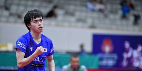 【卓球】森薗政崇が予選突破　決勝T初戦は岡山リベッツ対決に＜ITTFオーストラリアOP　男子2日目の結果＞