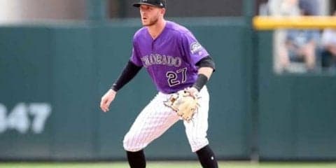 【MLB】「アレナドから学んだ」？　ロッキーズ遊撃手、素手捕球→一塁へ剛速球の美技