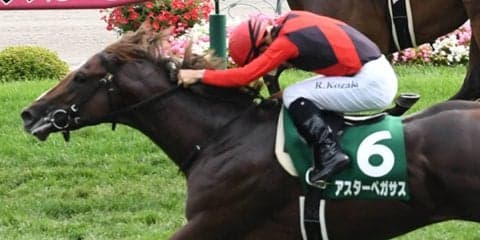 【函館2歳S】小崎綾「今までにないくらい嬉しい」アスターペガサスがゴール前強襲！