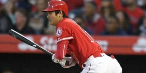 【MLB】大谷翔平、第3打席の二ゴロは初速172キロ！　14打席連続ノーヒットも痛打