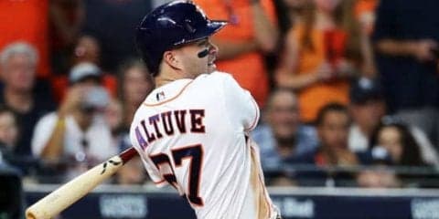 【MLB】“小さな巨人”アルトゥーベが右膝怪我でメジャー初DL　王者アストロズに打撃
