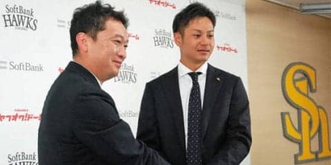 支配下契約勝ち取った鷹・大竹、武器は「球速以上に早く見えるストレート」