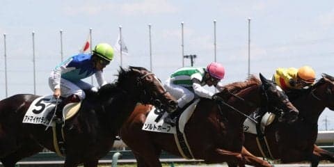 【中京5R/2歳新馬】ディープブリランテ産駒 ソルトホープが人気各馬を抑えてデビューV！