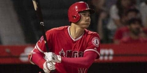 【MLB】大谷翔平16打席ぶり快音　左腕エリアスから右フェン直二塁打 チーム大勝