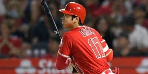 【MLB】大谷が“願掛け”練習用バットで16打席ぶりH「いつも頑張っているんで彼なら…」