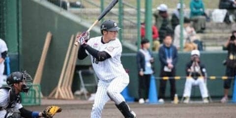 ライバル出現も「やることは一緒」　ロッテ8年目の伊志嶺が目指す1軍定着