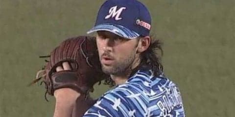 11連勝中のロッテ・ボルシンガー、拙守に泣いて6失点「相手の粘りに負けた」