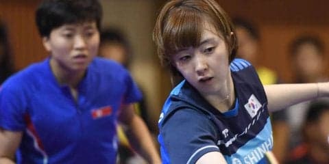 卓球ワールドツアーがシーズン後半戦に突入！韓国と北朝鮮の南北合同チームも参戦【韓国OP】