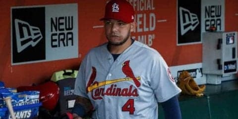 【MLB】名捕手モリーナが「まだ見せてない能力を示した」!?　試合中の“曲芸”が話題に