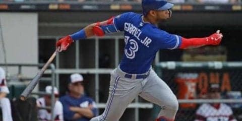 【MLB】グリエル弟が45年ぶり快挙　11戦連続マルチ安打でメジャー記録まで2試合