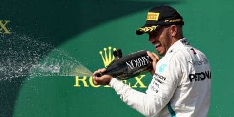 【F1 ハンガリーGP】ハミルトンが堂々の走りでポールトゥウィン、トロロッソ・ホンダのガスリーが6位入賞