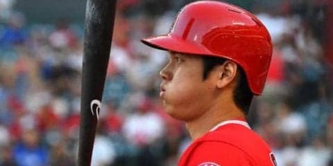 【MLB】代打出場の大谷翔平、“勝負バット”で空振り三振　チームは5連勝ならず