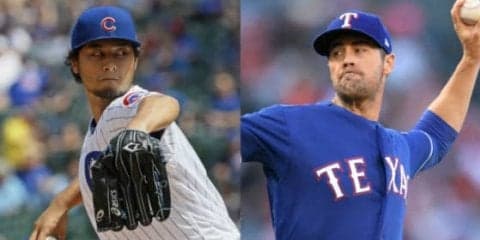 【MLB】カブス新加入のハメルズがダルビッシュ復活に期待「かなり圧倒的な先発ローテ」