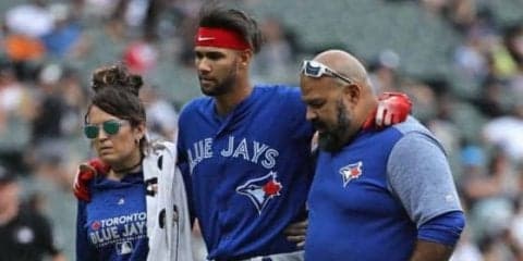 【MLB】メジャー記録到達に暗雲か…11戦連続マルチのグリエル弟が左膝と足首を負傷