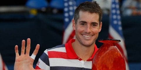 【7/29試合結果】イズナー、逆転勝利でアトランタ5回目の優勝を果たす。前年優勝者メイヤーは世界81位バシラシビリに敗れる