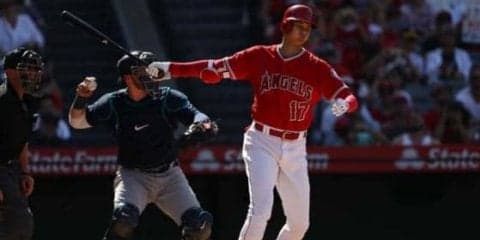 【MLB】大谷翔平が代打で空振り三振　16打席ぶり安打のバットで臨むも快音響かず