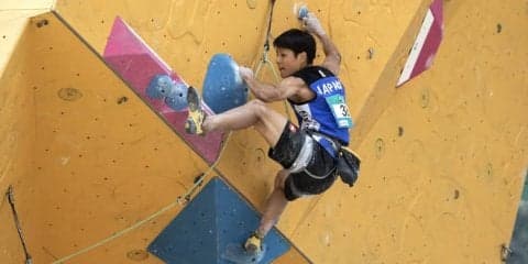 田中修太の健闘光る／リードW杯2018第4戦 イタリア・アルコ大会