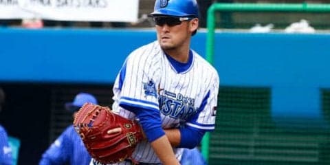 DeNA戸柱が高校ユニ着用写真をツイッターで公開　「懐かしい…」