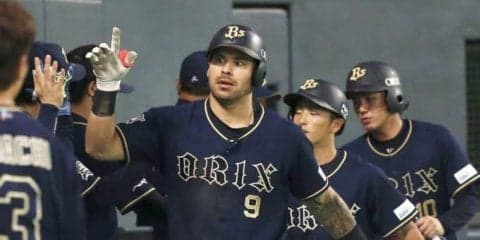 チームの連敗を止める大活躍！オリックス・ロメロが5打点の大暴れ！