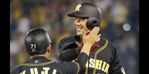 勝ち越し打＆ダメ押し打！阪神・中谷のバットが東京ヤクルトの連勝を止める！