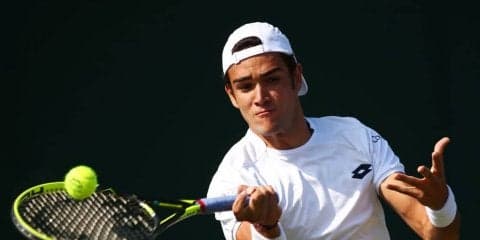 世界84位ベレッティーニ「本当に幸せ」。シングルス、ダブルス同時にツアー初優勝を飾る[ATP250 グシュタード]