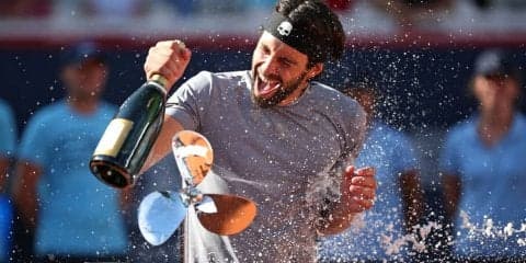 予選勝者バシラシビリ「信じられない」。自身初、そしてジョージア人として初のツアータイトル獲得[ATP500 ハンブルク]