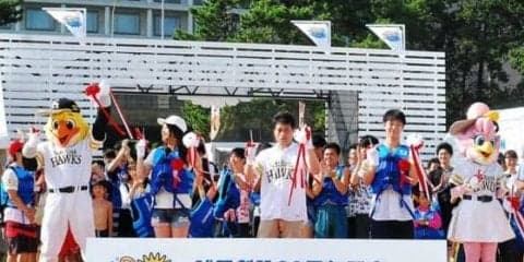 海上パークに徹夜音楽イベントまで…ホークスが野球と無関係の事業も手掛けるワケ