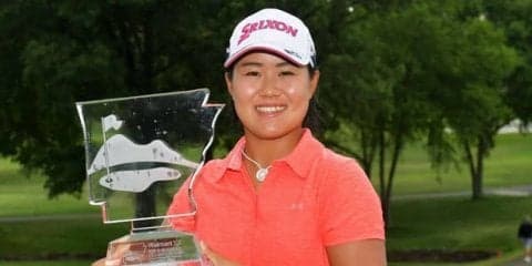 畑岡奈紗「全英リコー女子オープンは攻め方を考えて楽しくラウンドしたい」…WOWOW