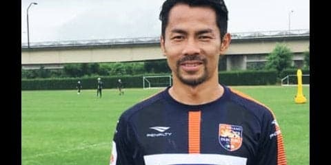 40歳の明神智和が言う「J3の舞台でも、学べるし、成長もできる」