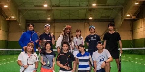 「テニスイッチテニス部と一緒にプレーしよう！」第1回練習会が都内で開催