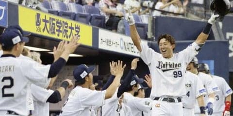 またもグランドスラム！オリックス・杉本が2号満塁アーチ！