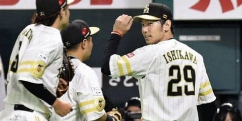 福岡ソフトバンク・石川が1カ月半ぶりの勝利！「ひとつホッとしました」