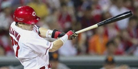 2安打2打点＆好リード。広島東洋・會澤が首位攻防2連勝に導く！