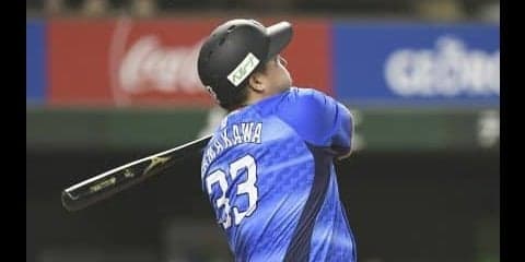 7月7本目！埼玉西武・山川が“エンジン全開”の2打席連続本塁打！