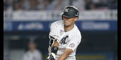 3連勝を呼び込む技ありのヒット！千葉ロッテ・福浦が勝ち越しタイムリー！