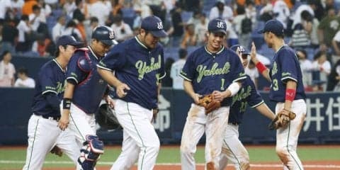 山田哲が決勝打！東京ヤクルトが6連勝で勝率5割復帰に残り1！