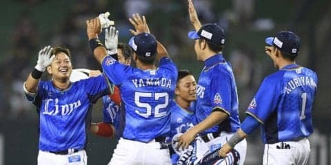 持ち前の勝負強さを発揮！埼玉西武・森が今季2度目のサヨナラ打！