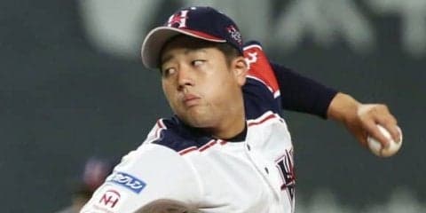 今季初登板で5回1/3を2安打無失点！北海道日本ハム・堀がプロ初勝利！
