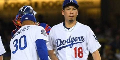 【MLB】6敗目の前田健太「ボールに切れがなかった」　被弾を猛省「大事な場面でミス」