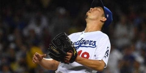 【MLB】乱調・前田健太が5回途中4失点で6敗目　停電ハプニングも発生　チーム2連敗
