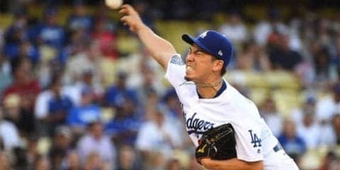 【MLB】前田健太、5回途中を1被弾含む7安打4失点と苦戦　粘投も8勝目ならず